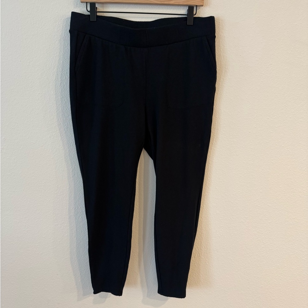 Torrid Womens Black Casual Active Jogger Sweatpants Drawstring Size 0
